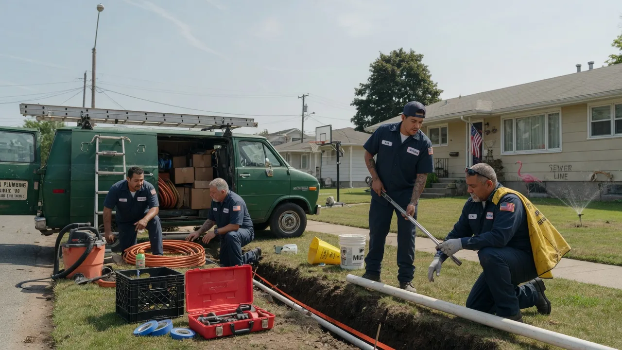 Gas Line Installation in Gaithersburg, MD near me